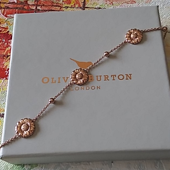 Olivia burton daisy bracelet Clearance